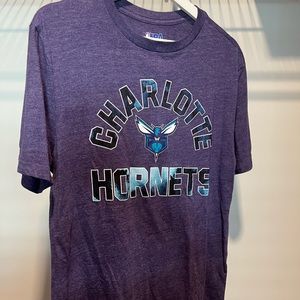 Charlotte Hornet NBA Purple Shirt - M